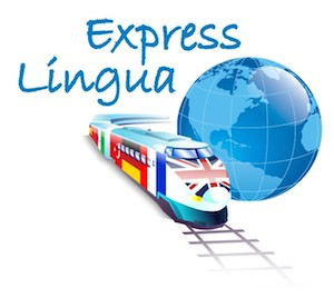 Языковой центр Express Lingua логотип