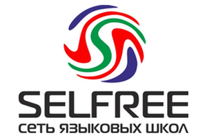 Языковая студия "Selfree" логотип